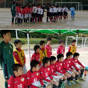 U-13サッカーリーグ2017京都写真