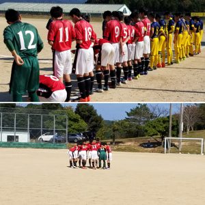 第41回京都府スポーツ少年団中学生サッカー大会写真